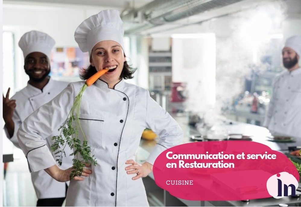 Communication et service en restauration